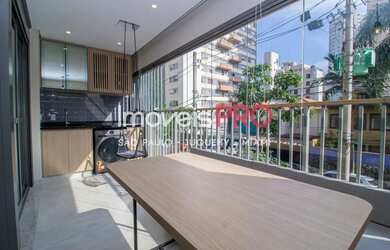 Imagem 2: Apartamento para locação novo no Jardins