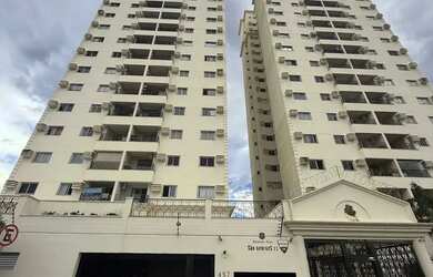 Imagem: O apartamento possui 2 Dormitórios, 1 Banheiro, 2 Vagas na