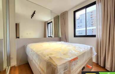 Imagem 12: Apartamento 1 quarto com ar condicionado, muito bem mobiliado e com internet