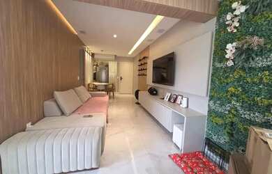 Imagem: O apartamento possui 2 Dormitórios, 3 Banheiros, 1 Vaga na