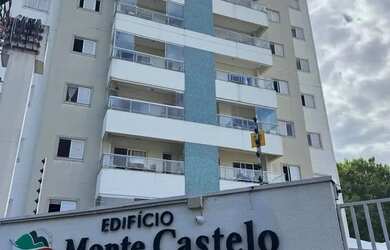 Imagem: O apartamento possui 2 Dormitórios, 2 Banheiros, 1 Vaga na