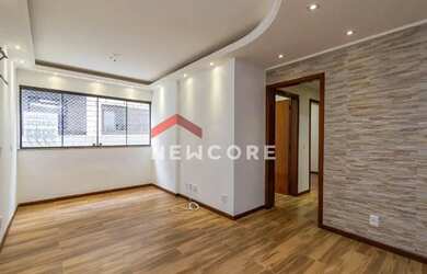 Imagem: O apartamento possui 3 Dormitórios, 1 Banheiro, 1 Vaga na garagem