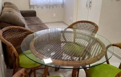 Imagem 2: Aluga apartamento novo. Imóvel mobiliado, Ar-condicionado, Imóvel novoe50m²...