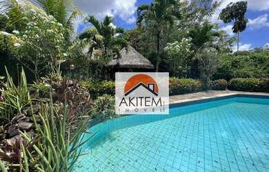 Imagem: A casa possui 4 Dormitórios, 5 Banheiros, 4 Vagas na garagem