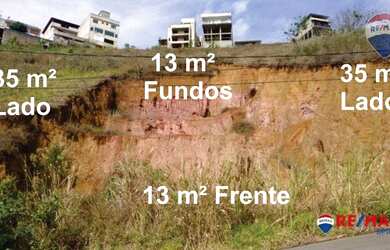 Imagem: O terreno possui 455m² de Área e está localizado em Santa