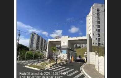 Imagem: O apartamento possui 1 Dormitório, 1 Banheiro, 1 Vaga na garagem