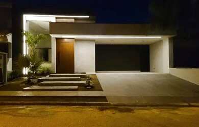 Imagem: A casa em condomínio possui 3 Dormitórios, 5 Banheiros, 4