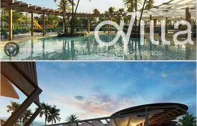 Imagem: O apartamento possui 1 Dormitório, 1 Banheiro, 1 Vaga na garagem