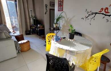 Imagem: O apartamento possui 3 Dormitórios, 2 Banheiros, 1 Vaga na