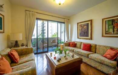 Imagem 2: Apartamento Locação Campo Belo 192 m² 4 Dormitórios