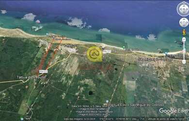 Imagem 1: SãO MIGUEL DO GOSTOSO - Terreno Padrão - São Miguel do Gostoso