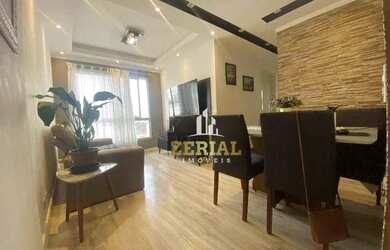 Imagem: O apartamento possui 3 Dormitórios, 1 Banheiro, 1 Vaga na garagem