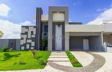 Imagem: A casa em condomínio possui 3 Dormitórios, 2 Banheiros, 4