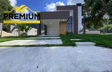 Imagem: A casa em condomínio possui 3 Dormitórios, 2 Banheiros, 1