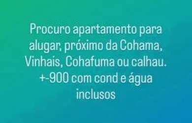 Imagem: O quarto está localizado em Paço do Lumiar, MA para alugar