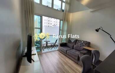 Imagem 3: Rarus Flats - Flat para locação - Edifício Moema Loft