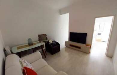 Imagem: O apartamento possui 1 Dormitório, 2 Banheiros, 55m² de Área