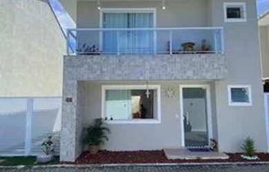 Imagem: A casa em condomínio possui 3 Dormitórios, 3 Banheiros, 2