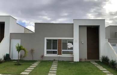 Imagem: A casa em condomínio possui 2 Dormitórios, 2 Banheiros, 3