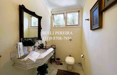 Imagem 7: Casa de condomínio para venda possui 752 metros quadrados com 4 quartos...