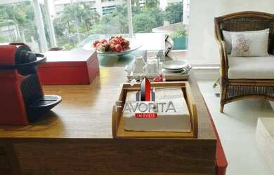 Imagem: O apartamento possui 3 Dormitórios, 4 Banheiros, 3 Vagas na