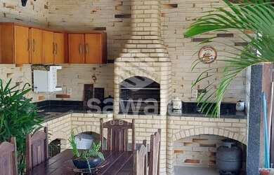 Imagem: O apartamento na cobertura possui 4 Dormitórios, 5 Banheiros