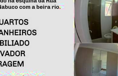 Imagem: O apartamento possui 2 Dormitórios, 2 Banheiros, 1 Vaga na