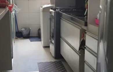 Imagem 3: Apartamento para venda possui 74 metros quadrados com 3 quartos em Calhau...