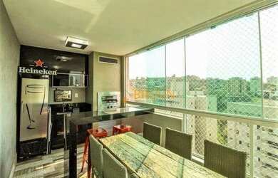 Imagem 4: Apartamento com 3 dormitórios à venda, 83 m² por R$ 850.000,00 - Buritis...