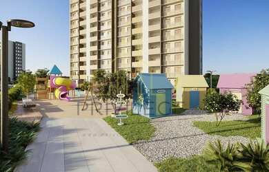 Imagem: O apartamento possui 3 Dormitórios, 2 Banheiros, 2 Vagas na