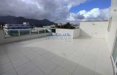 Imagem: O apartamento na cobertura possui 3 Dormitórios, 5 Banheiros