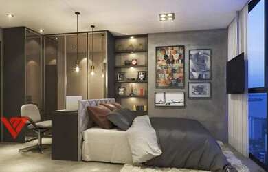 Imagem 2: Apartamento com 1 dormitório à venda, 49 m² por R$ 478.200,00 - Tambaú - João Pessoa/PB