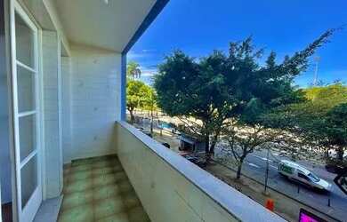 Imagem: O apartamento possui 1 Dormitório, 1 Banheiro, 40m² de Área