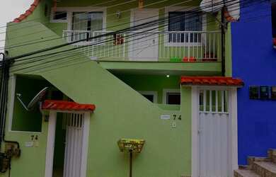 Imagem: A casa possui 2 Dormitórios, 1 Banheiro, 65m² de Área e