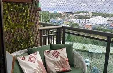 Imagem 7: Apartamento para venda com 77 metros quadrados com 3 quartos em Calhau...