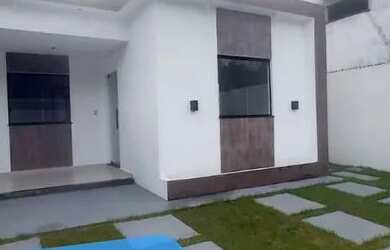 Imagem: A casa em condomínio possui 3 Dormitórios, 2 Banheiros, 2