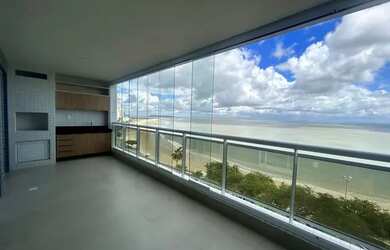 Imagem 1: 009 Alugo Luxuoso Apartamento 04 suítes 178m2 Vista Mar na Ponta Dareia