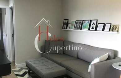 Imagem: O apartamento possui 2 Dormitórios, 1 Banheiro, 2 Vagas na