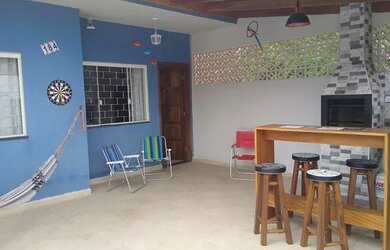 Imagem: A casa possui 2 Dormitórios, 1 Vaga na garagem, Imóvel novo