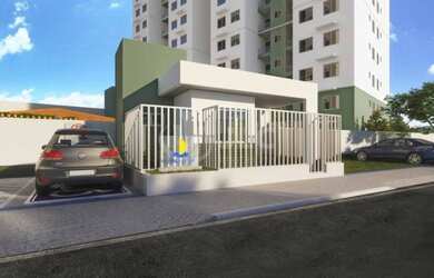 Imagem 1: Condomínio Porto Acqua. Piscina, 53m² de Área, 1 Vaga na garageme2...