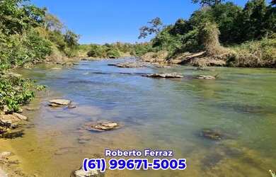 Imagem: O terreno possui 20.000m² de Área e está localizado em Setor