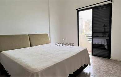 Imagem 4: Apartamento no Guarujá, na praia das Astúrias, 50 metros de área útil, sacada, lazer e 1