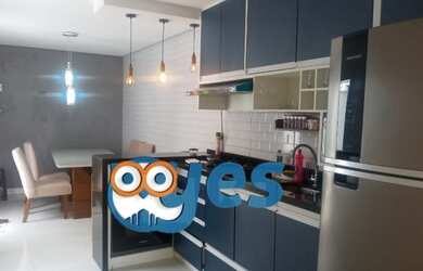 Imagem: A casa em condomínio possui 2 Dormitórios, 2 Banheiros, 2