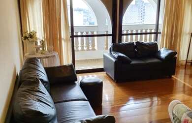 Imagem: O apartamento possui 3 Dormitórios, 2 Banheiros, 1 Vaga na