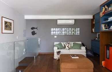 Imagem: O apartamento na cobertura possui 2 Dormitórios, 3 Banheiros