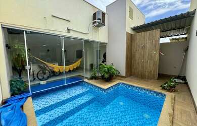 Imagem 15: Casa na Quadra 906 Sul. Piscina, Churrasqueira, Ar-condicionadoe260m²...