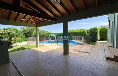 Imagem 13: Venda de Casa no Condomínio Residencial dos Lagos 4 Suítes, Piscina...