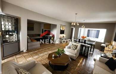 Imagem: A casa possui 3 Dormitórios, 3 Banheiros, 2 Vagas na garagem