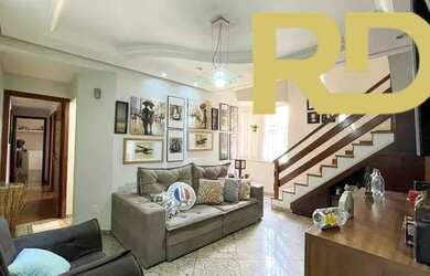 Imagem: O apartamento na cobertura à venda possui 4 Dormitórios, 3