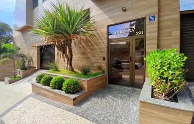 Imagem: O apartamento na cobertura possui 4 Dormitórios, 4 Banheiros